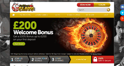 Desktop Screenshot of madaboutslots.com